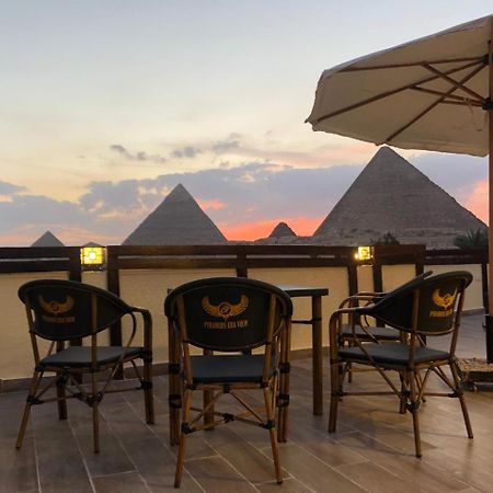 Pyramids Era View Hotel Kafrat al Jabal Exterior photo
