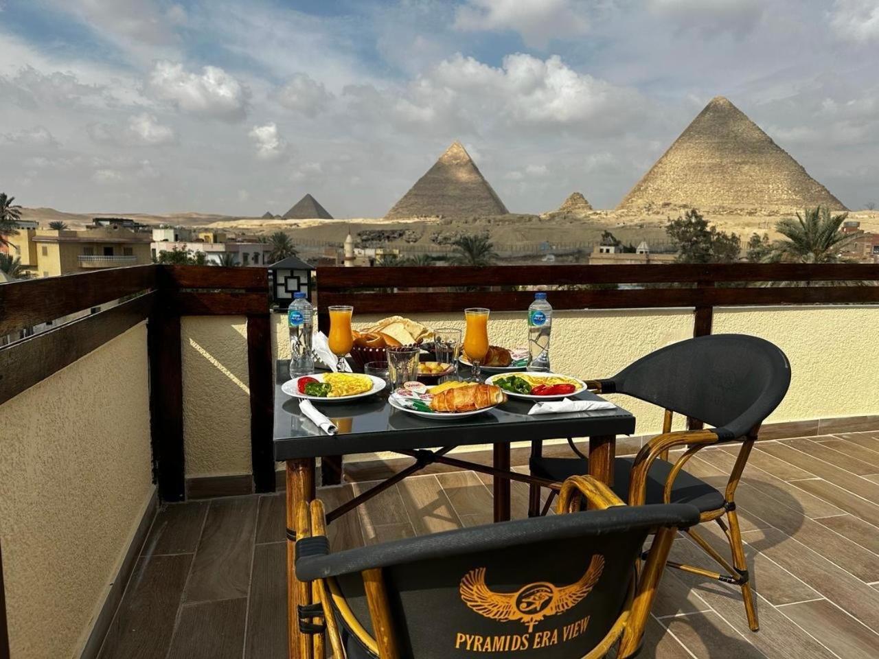 Pyramids Era View Hotel Kafrat al Jabal Exterior photo