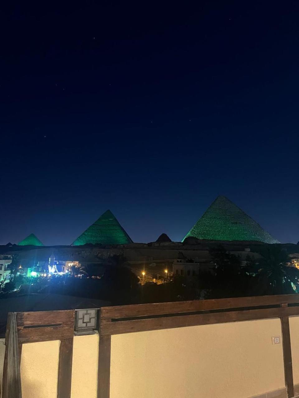 Pyramids Era View Hotel Kafrat al Jabal Exterior photo