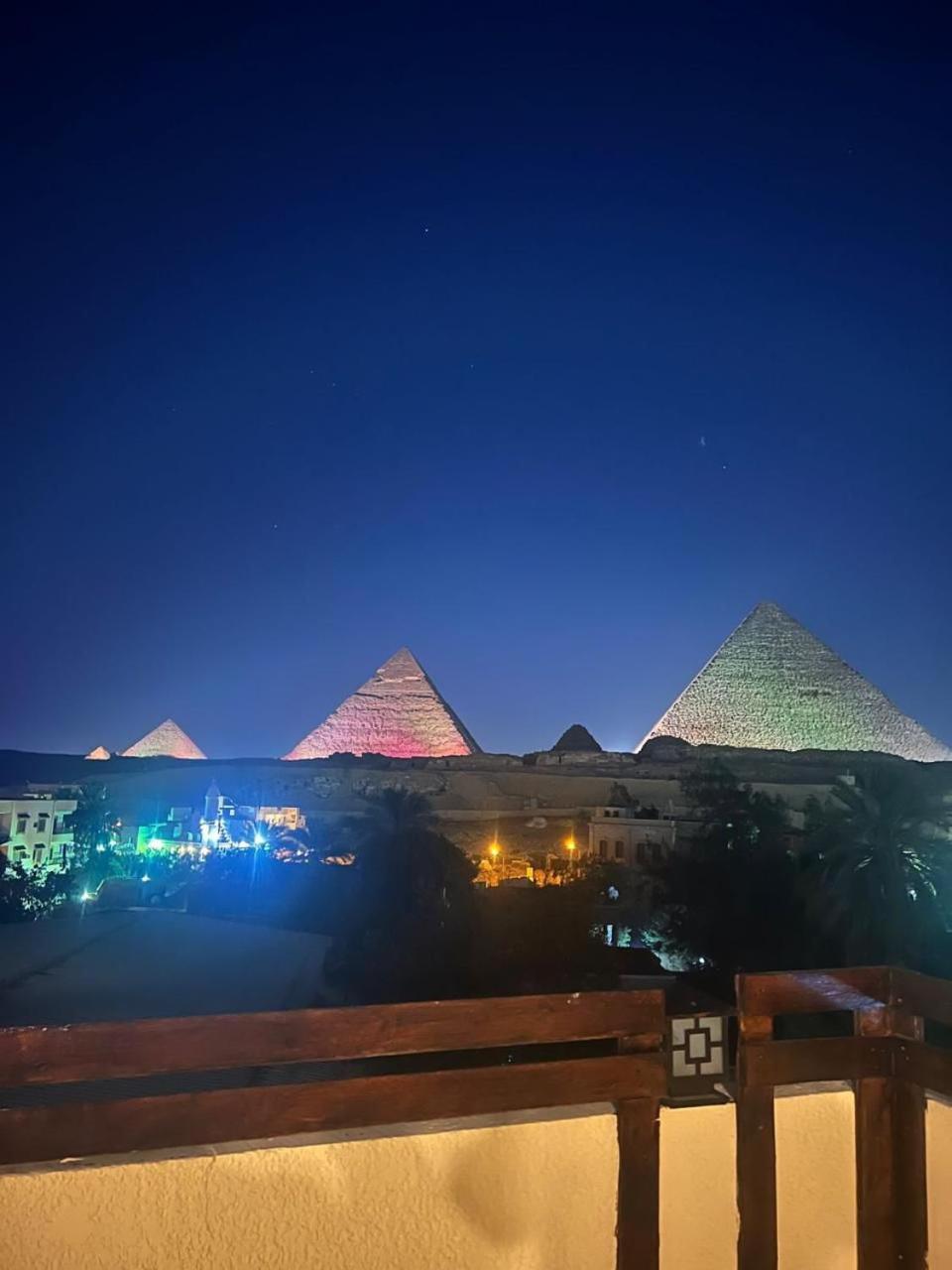 Pyramids Era View Hotel Kafrat al Jabal Exterior photo