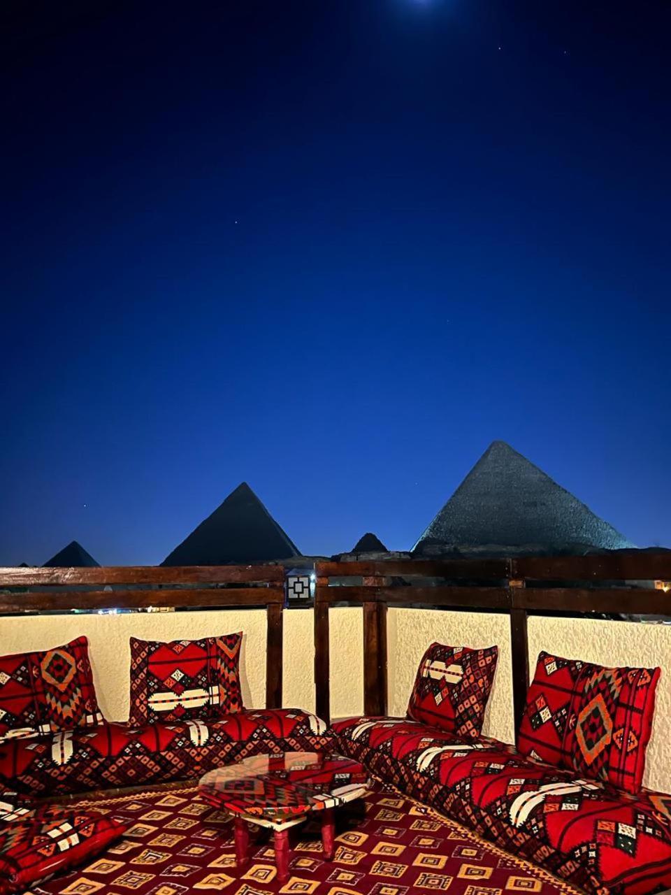 Pyramids Era View Hotel Kafrat al Jabal Exterior photo