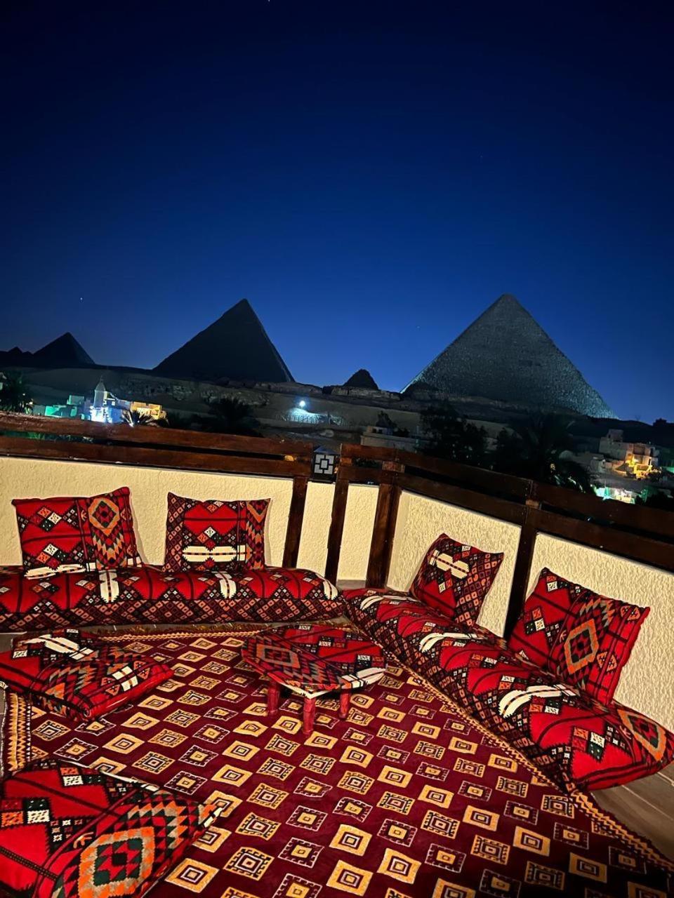Pyramids Era View Hotel Kafrat al Jabal Exterior photo