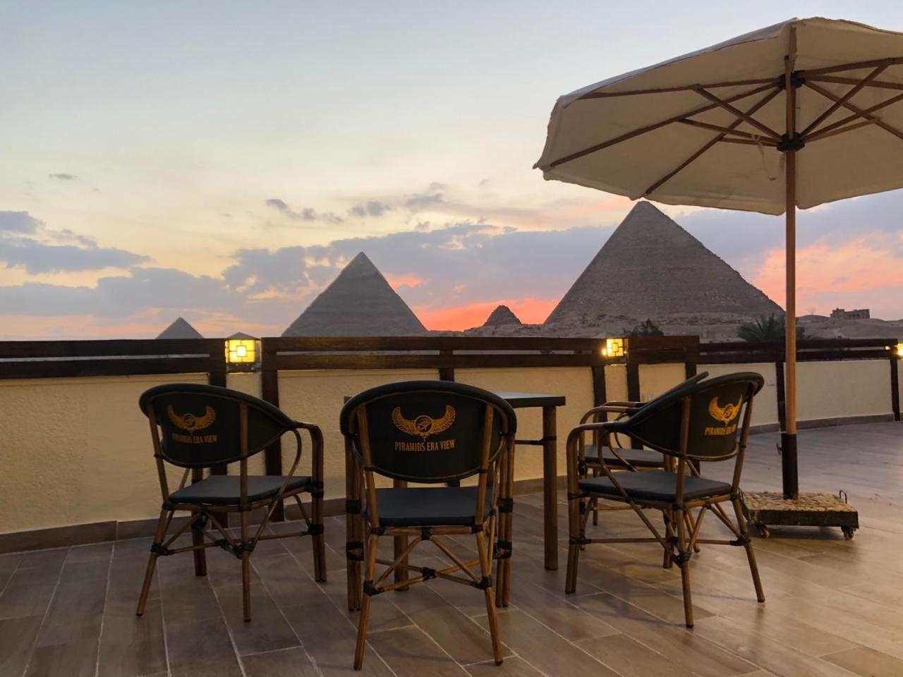 Pyramids Era View Hotel Kafrat al Jabal Exterior photo