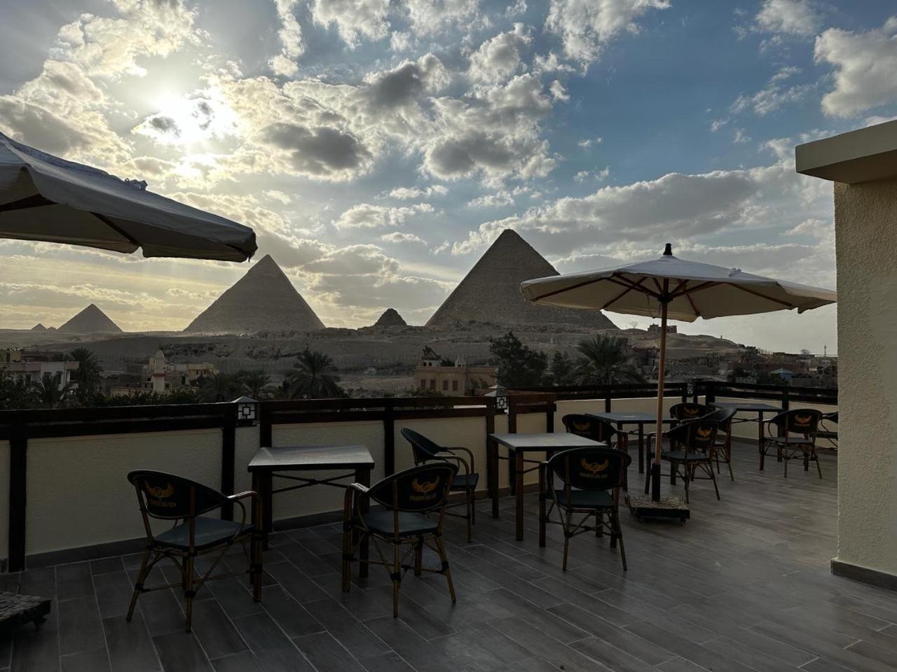 Pyramids Era View Hotel Kafrat al Jabal Exterior photo