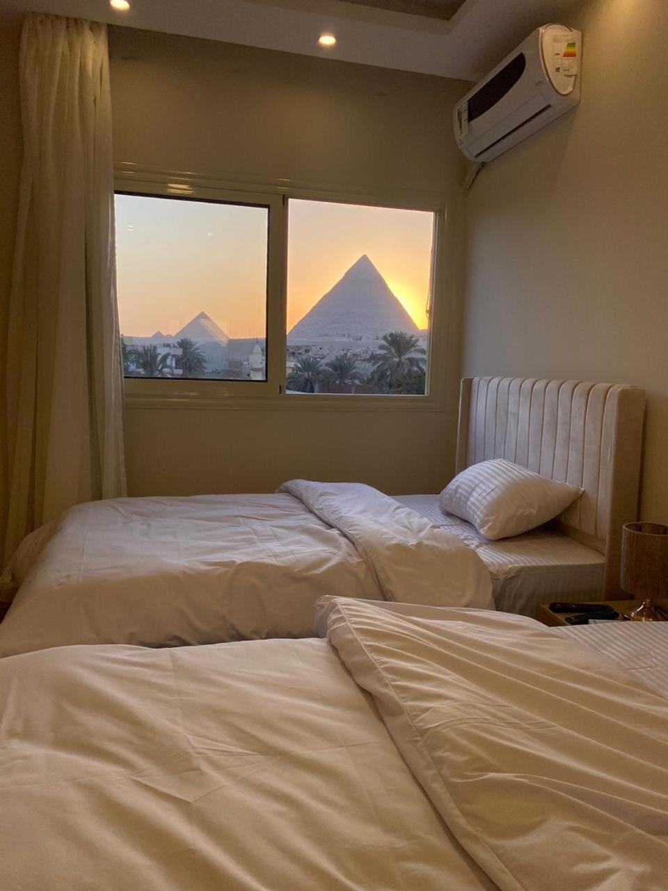 Pyramids Era View Hotel Kafrat al Jabal Exterior photo