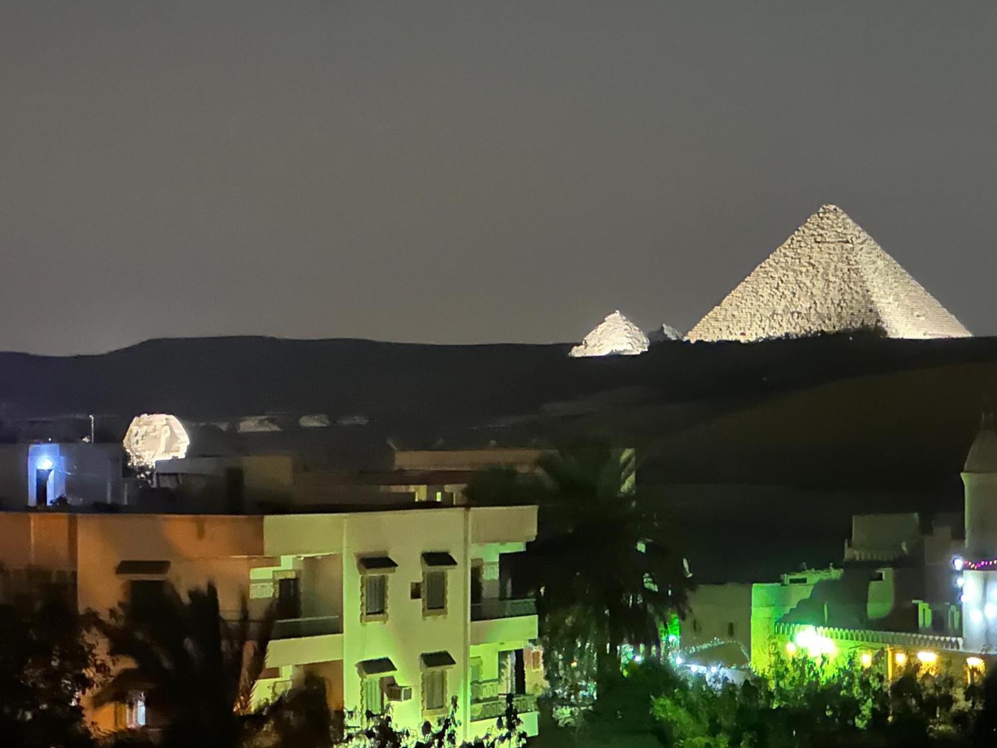 Pyramids Era View Hotel Kafrat al Jabal Exterior photo