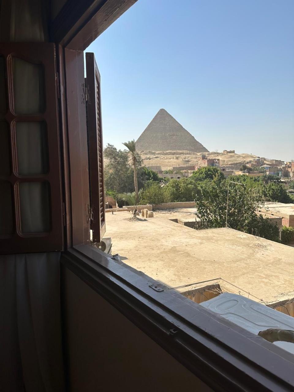 Pyramids Era View Hotel Kafrat al Jabal Exterior photo