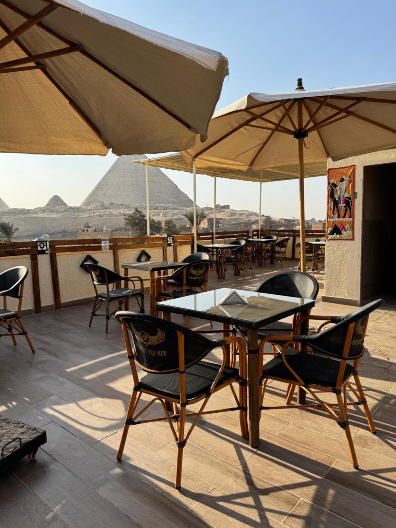 Pyramids Era View Hotel Kafrat al Jabal Exterior photo